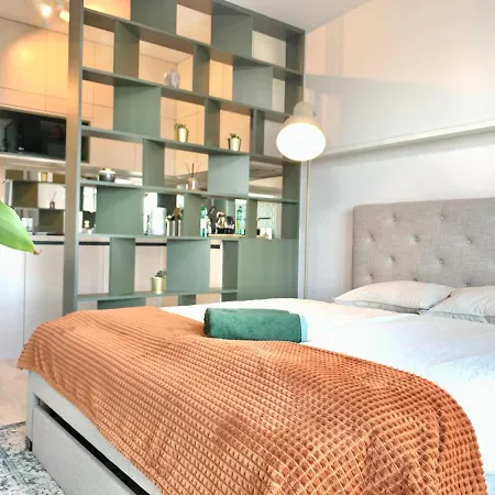 Luxury, Bright With Parking And Balcony In Center * Bratislava