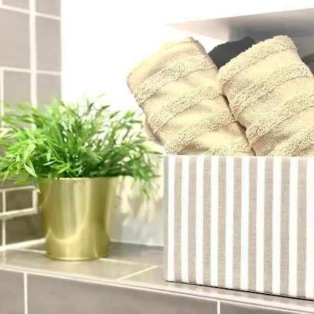 公寓 Luxury, Bright With Parking And Balcony In Center