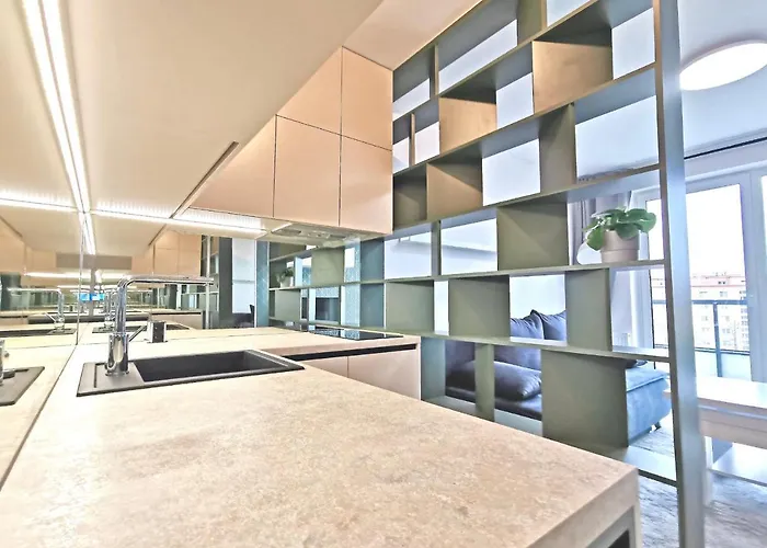 Luxury, Bright With Parking And Balcony In Center Bratislava