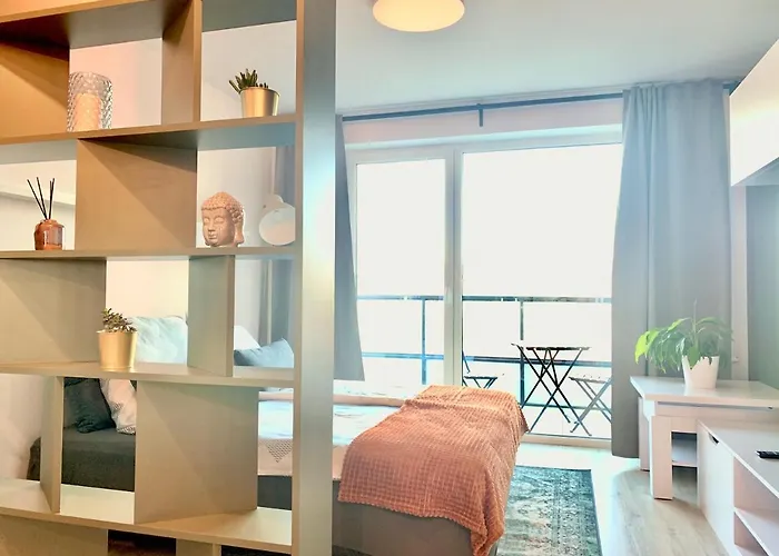 Appartement Luxury, Bright With Parking And Balcony In Center *