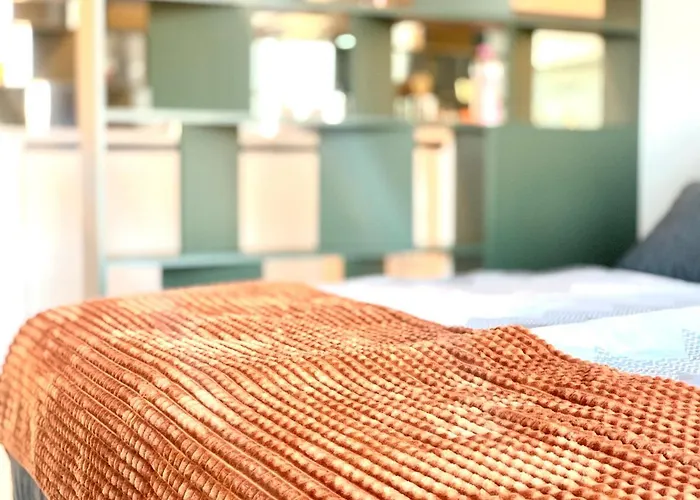 Appartement Luxury, Bright With Parking And Balcony In Center *