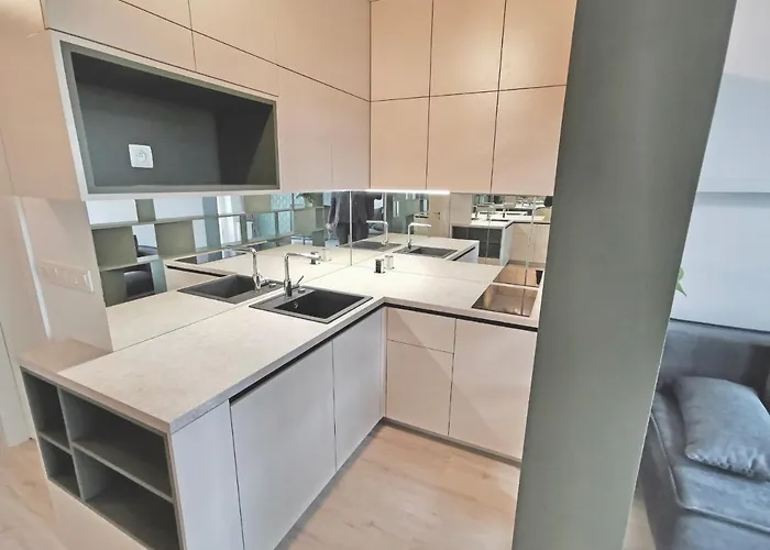 Luxury, Bright With Parking And Balcony In Center